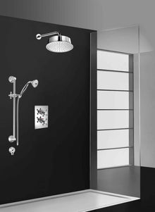 PierDeco Palazzani Adams 8 Shower Kit