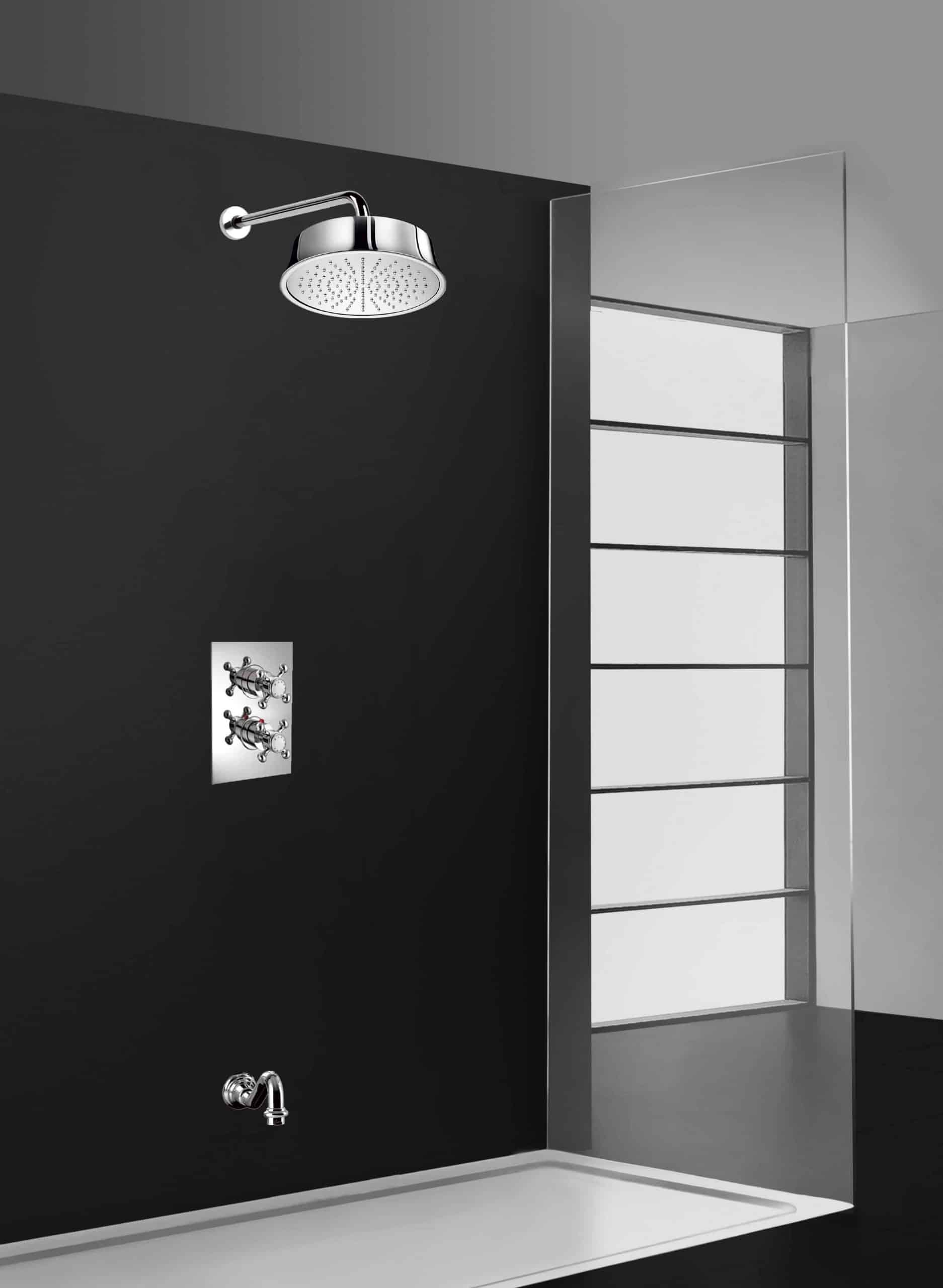 PierDeco Palazzani Adams 9 Shower Kit - Renoz