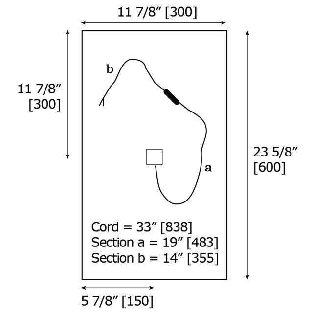 Laloo Anti-fog Mat AF600300