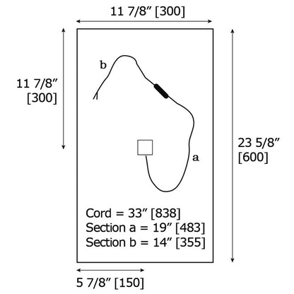 Laloo Anti-fog Mat AF600300