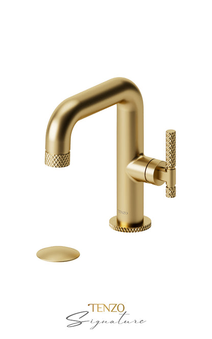 Tenzo BELLACIO -C 10 Single Hole Lavatory Faucet With Drain