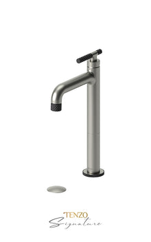 Tenzo BELLACIO -C 11H Tall Single Hole Lavatory Faucet With Drain