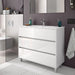 PierDeco Design Meuble-lavabo ARENYS 40 pouces