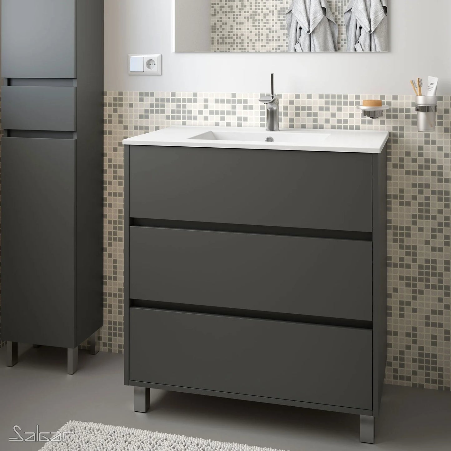 PierDeco Design ARENYS 32 Inch Vanity