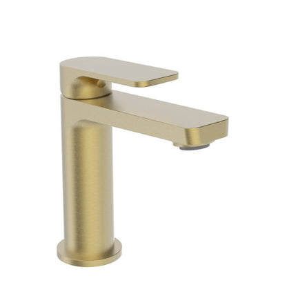 Baril Single Hole Lavatory Faucet With Drain (Petite BO4)