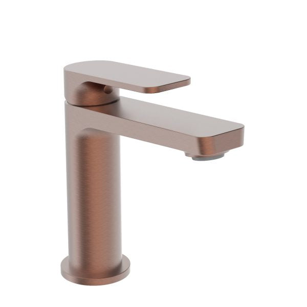 Baril Single Hole Lavatory Faucet With Drain (Petite BO4)