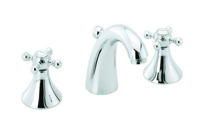 Baril 8" C/C Lavatory Faucet With Drain (NAUTICA B16)