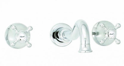 Baril Wall-Mounted Lavatory Faucet Without Drain (NAUTICA B16)