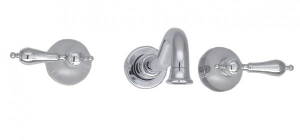 Baril Wall-Mounted Lavatory Faucet Without Drain (RALPH B18)