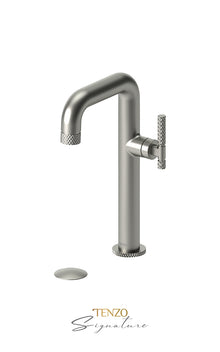 Tenzo BELLACIO -C 10H Tall Single Hole Lavatory Faucet With Drain