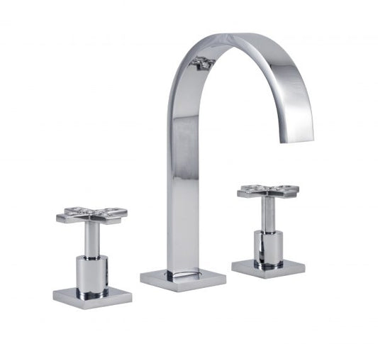 Baril B26 8" C/C Lavatory Faucet Without Drain