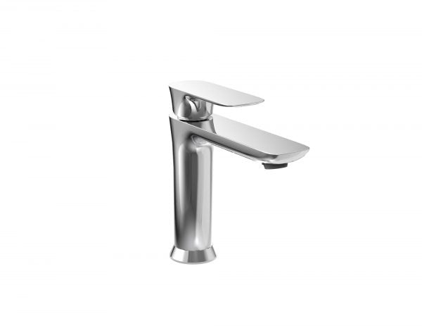 Baril Single Hole Lavatory Faucet With Drain  (Sens B45)