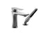 Baril 2-piece Deck Mount Tub Filler With Hand Shower (Sens B45)