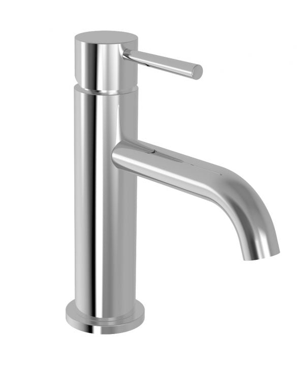 Robinet de lavabo monotrou Baril avec drain (Zip B66)