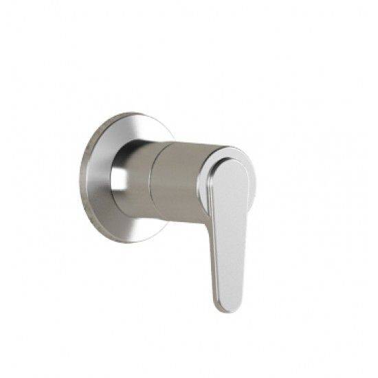 Kalia KONTOUR 1/2" Volume Control Valve and Decorative Trim- Chrome - Renoz