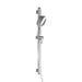 Kalia GRAFIK PLUS 2-Jet Hand Shower, Wall Bar and 60'' Flexible and Soft PVC Hose Assembly- Chrome - Renoz