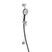 Kalia KONTOUR 2-Jet Hand Shower, Wall Bar and 60