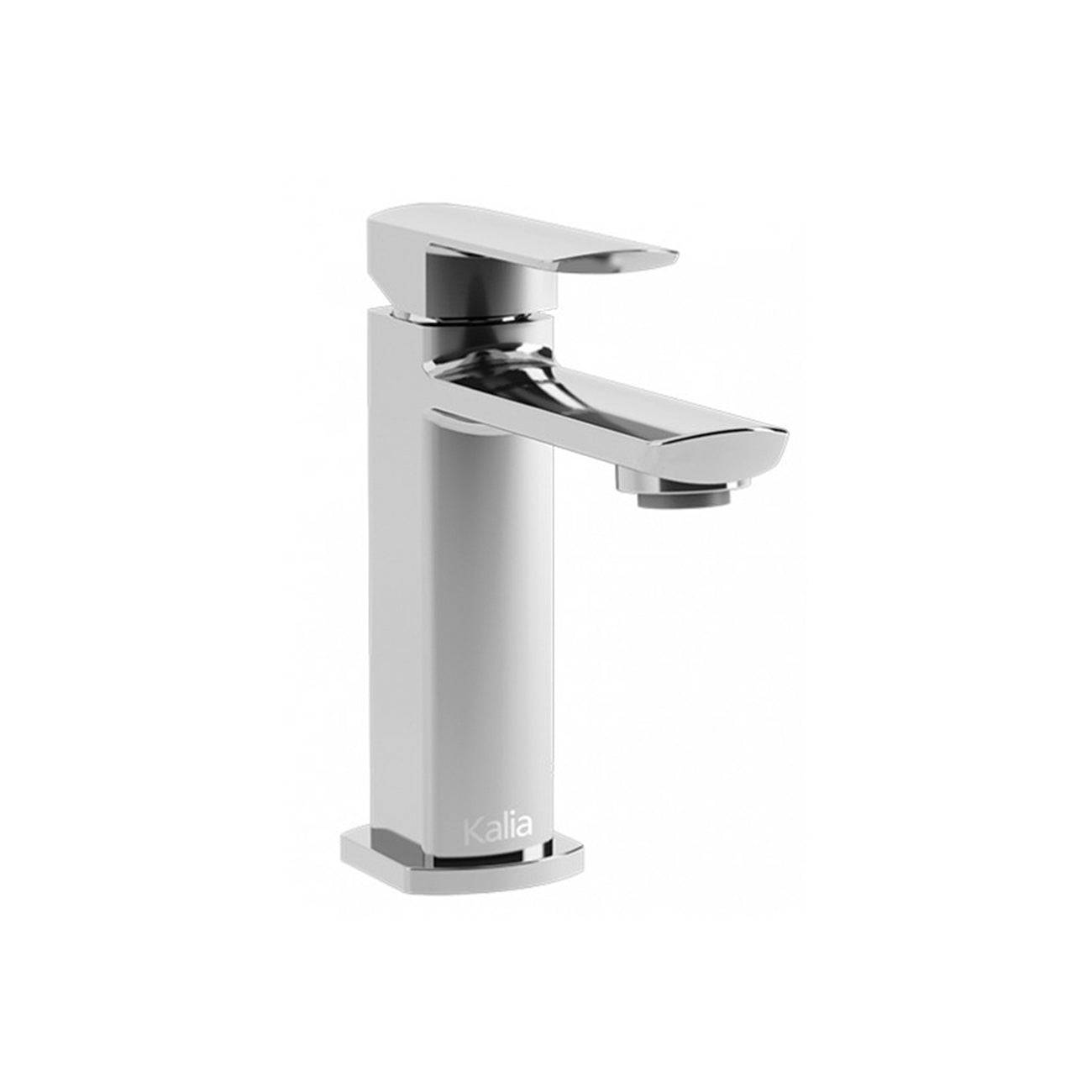 Kalia GRAFIK 5.75" Single Hole Lavatory Bathroom Faucet Without Drain- Chrome - Renoz