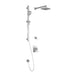 Kalia GRAFIK TD2 AQUATONIK T/P Shower Kit System with Wall Arm and 8