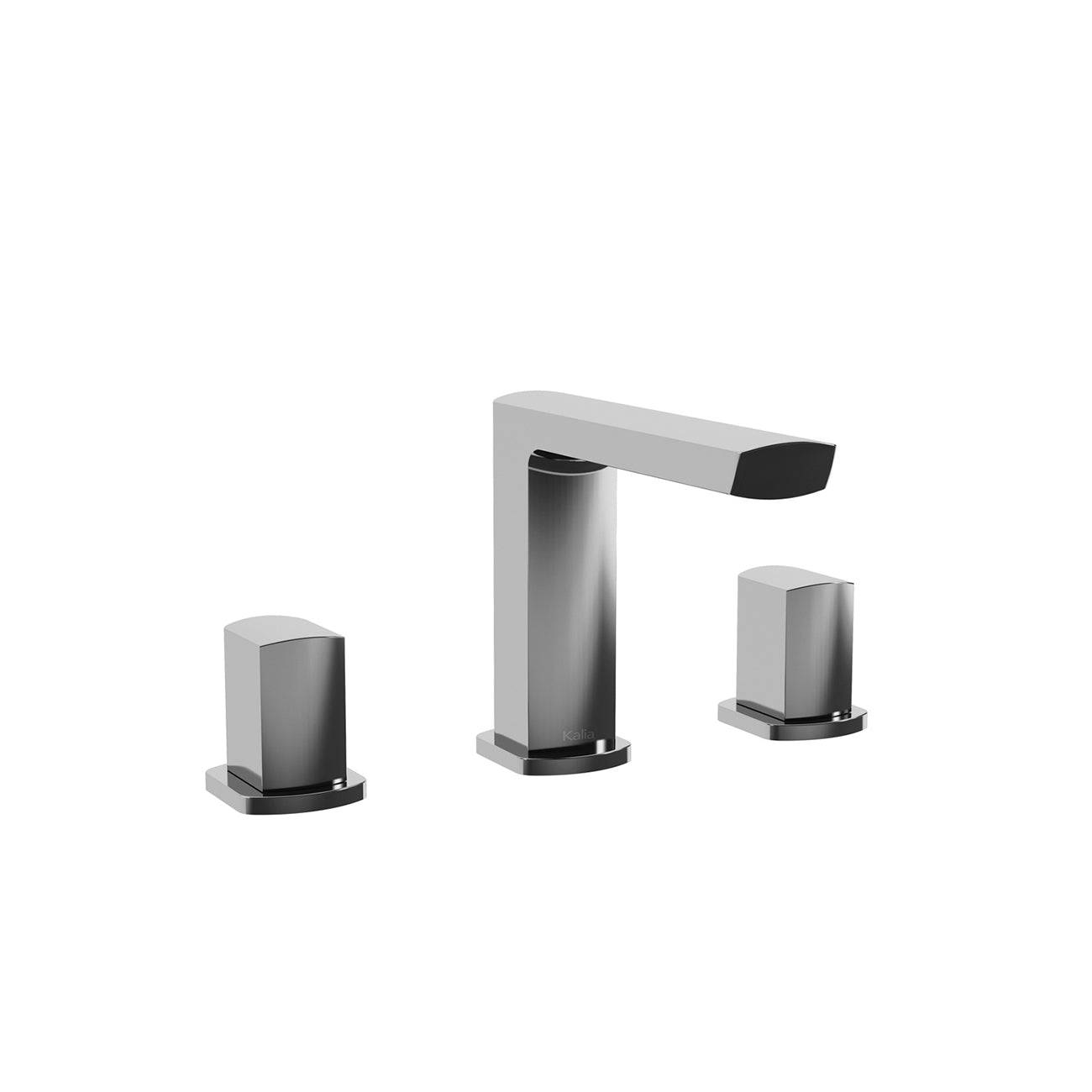 Kalia GRAFIK 5" Widespread Lavatory Bathroom Faucet with Pop Up Drain With Overflow -Chrome - Renoz