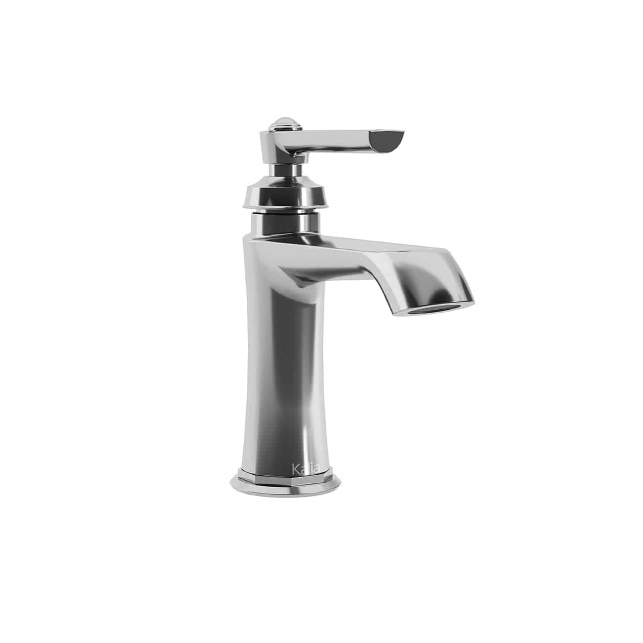 Kalia RUSTIK 7.19" Single Hole Lavatory Bathroom Faucet with Pop Up Drain and Overflow (BF1481) - Renoz