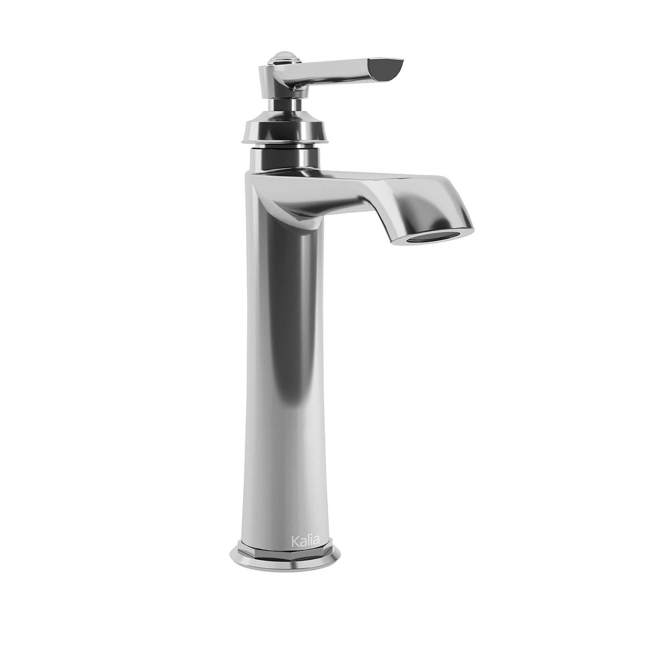 Kalia Rustik Tall 10.13" Single Hole Lavatory Bathroom Vessel Faucet (BF1482-125) - Renoz