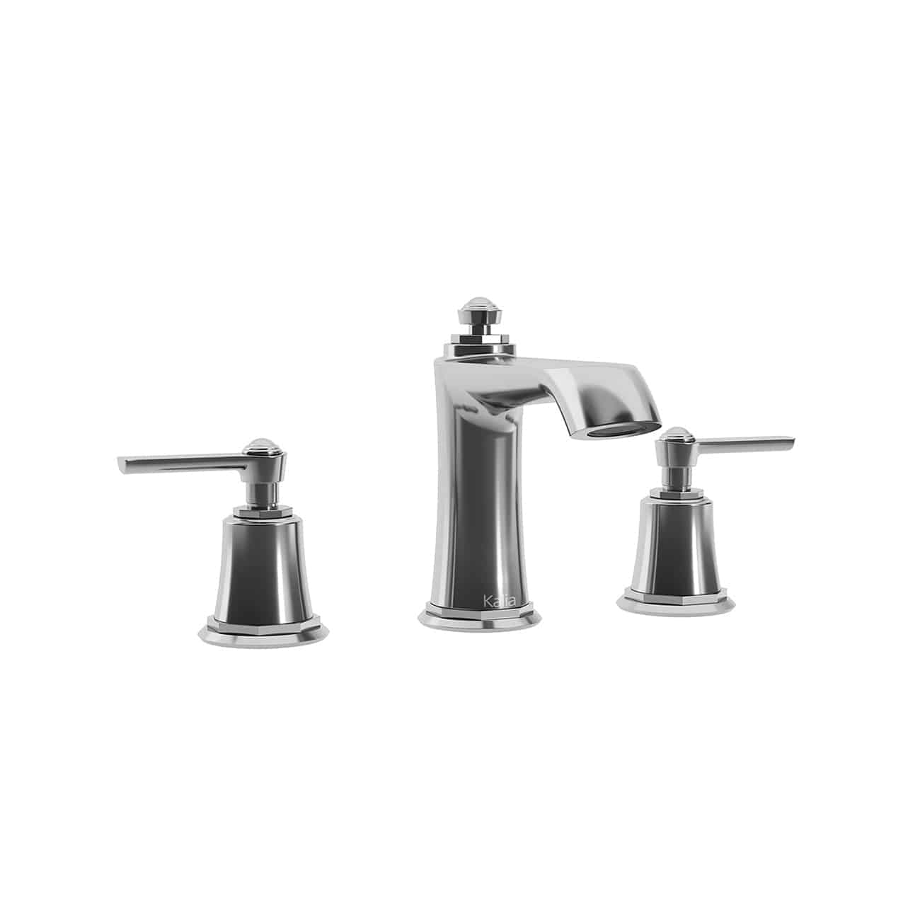 Kalia RUSTIK 5.5" Widespread Lavatory Bathroom Faucet with Pop Up Drain With Overflow(BF1485) - Renoz