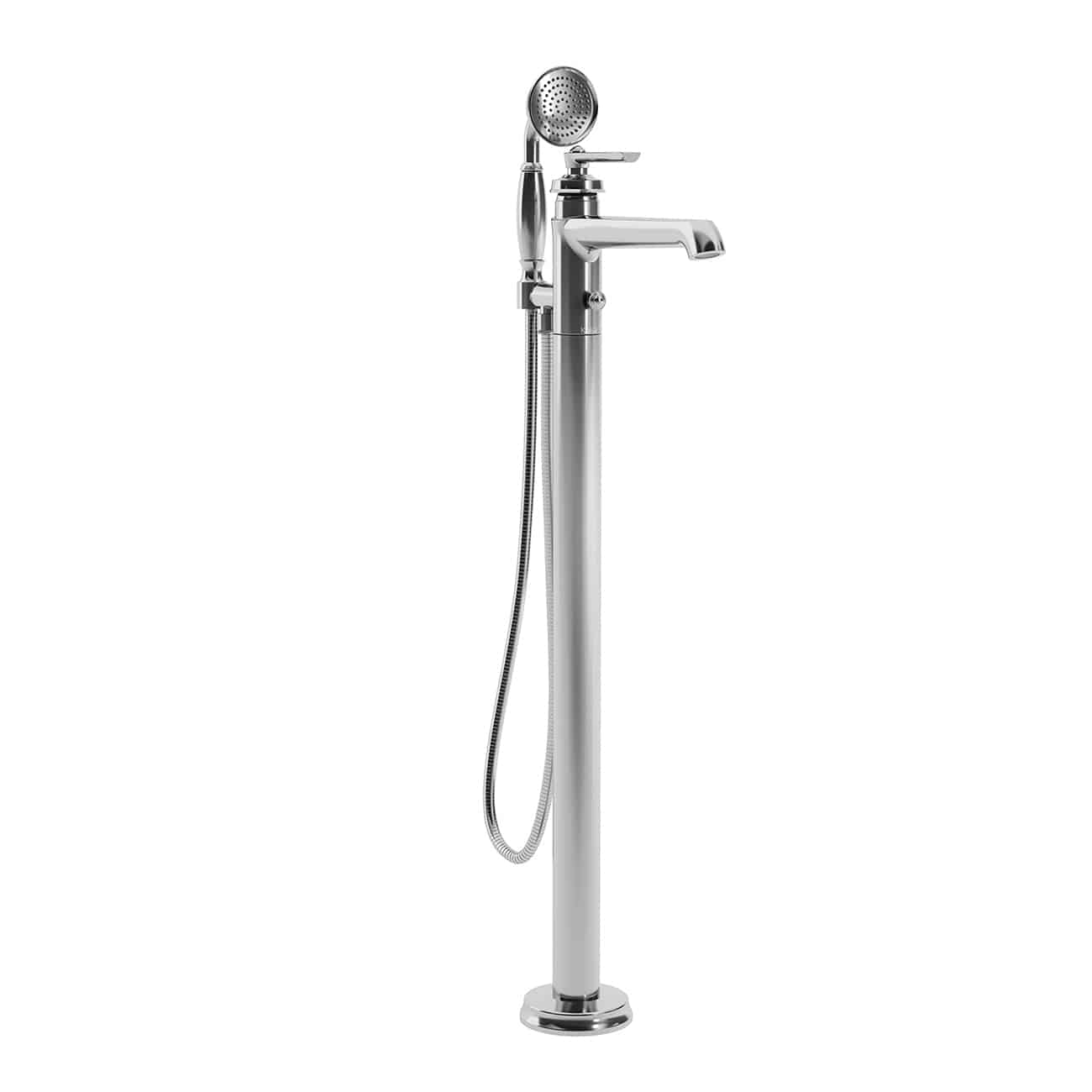 Kalia RUSTIK 35.62" Floor Mount Bathtub Faucet with Hand Shower (BF1487) - Renoz