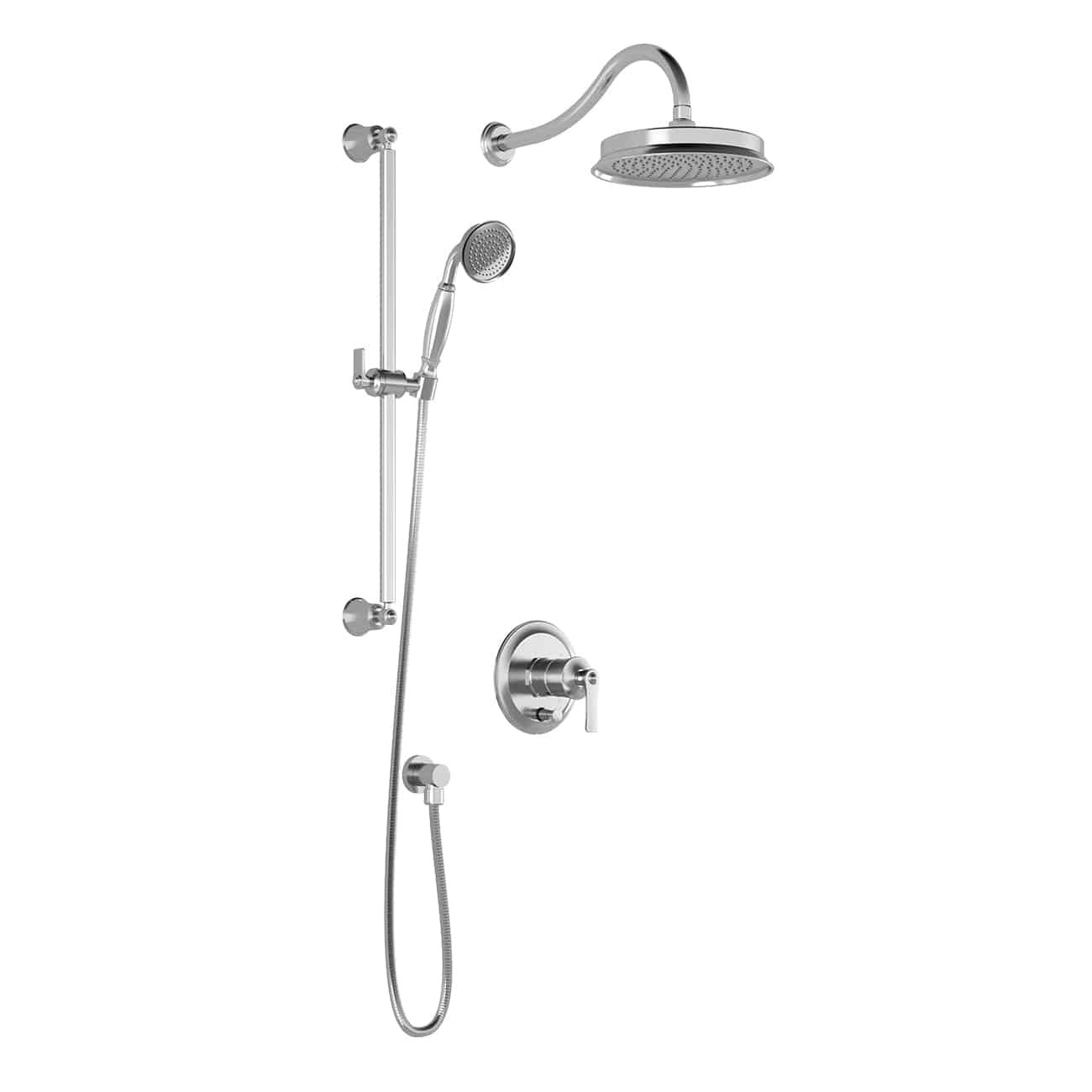 Kalia RUSTIK PB4 Pressure Balance Shower System (BF1511) - Renoz