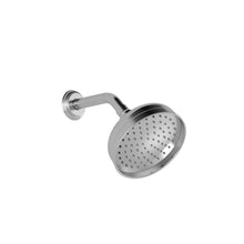 Kalia RUSTIK 156mm (6⅛'') Showerhead and 153mm (6'') 45 Degrees Wall Arm (BF1535)