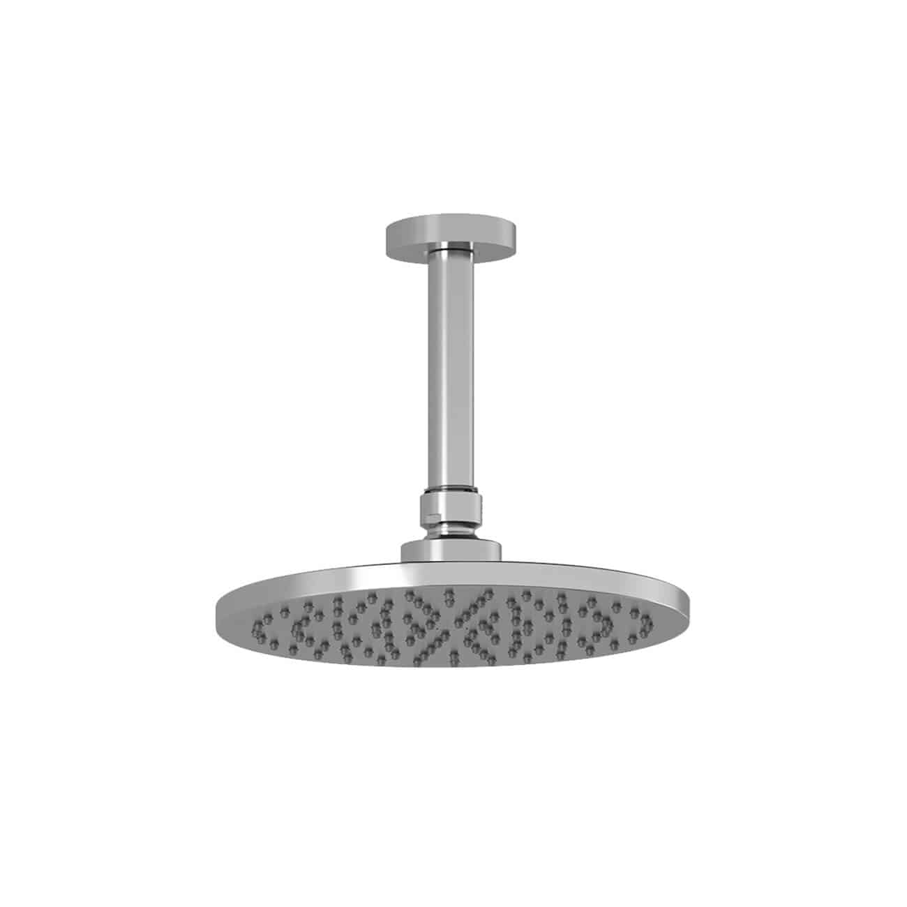 Kalia 9" Round Rain Shower Head and Vertical Ceiling Arm (BF1634) - Renoz