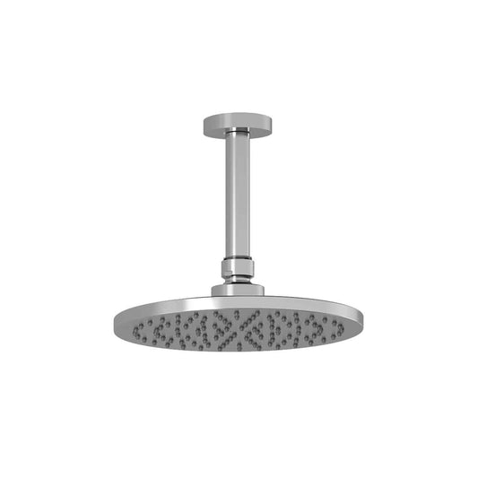 Kalia 9" Round Rain Shower Head and Vertical Ceiling Arm (BF1634) - Renoz