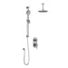 Kalia RoundOne TD2 AQUATONIK T/P with Diverter Shower System with Vertical Ceiling Arm-(BF1638) - Renoz