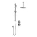 Kalia SquareOne TD2 AQUATONIK T/P with Diverter Shower System with 10-1/4