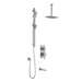 Kalia SquareOne TD3 (Valve Not Included) AQUATONIK T/P with Diverter Shower System with 10-1/4