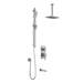 Kalia SquareOne TD3 AQUATONIK T/P with Diverter Shower System with 10-1/4