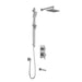 Kalia SquareOne TD3 (Valve Not Included) AQUATONIK T/P with Diverter Shower System with 10-1/4