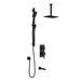 Kalia SquareOne TD3 AQUATONIK T/P with Diverter Shower System with 10-1/4