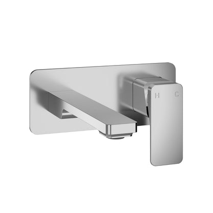 Kalia - Kareo Wallmount Lavatory Faucet Without Drain Chrome