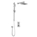 Kalia - Kareo TD2 (Valve Not Included) : Aquatonik T/P With Diverter Shower System With Wallarm - Chrome