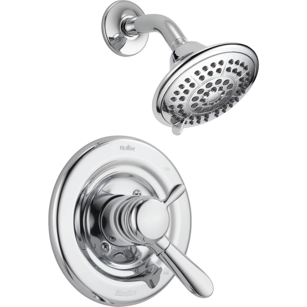 Delta Garniture de douche série LAHARA Monitor 17 - Chrome (valve non incluse)