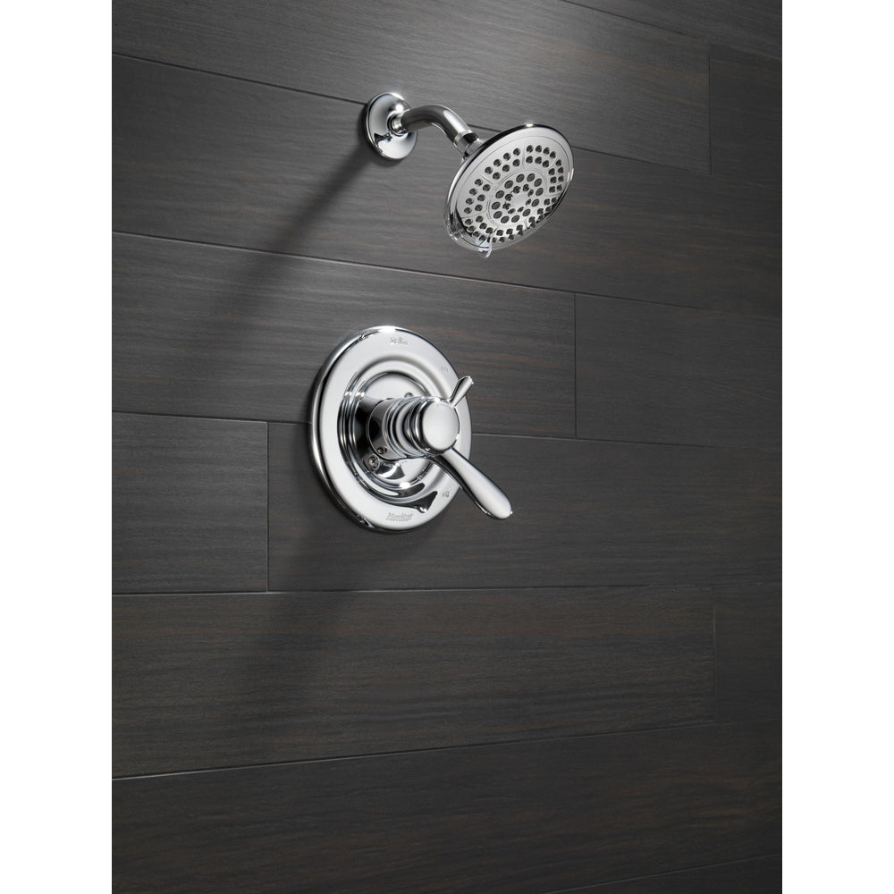 Delta Garniture de douche série LAHARA Monitor 17 - Chrome (valve non incluse)