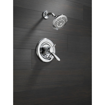 Delta Garniture de douche série LAHARA Monitor 17 - Chrome (valve non incluse)