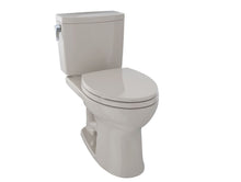 Toto Drake II 1G Two-piece UnIVersal Height Toilet - 1.0 GPF MS454124CUFG