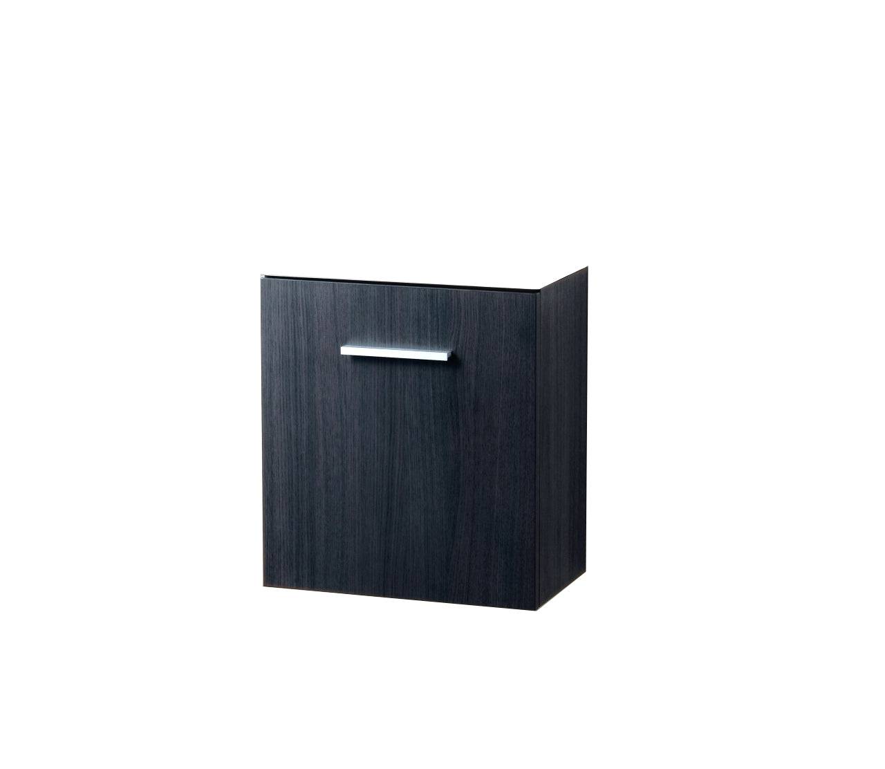 Kube Bath Bliss 18" Wall Mount / Wall Hung Modern Bathroom Vanity With 1 Door Countertop Not Included - Renoz