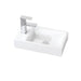 Kube Bath Sink For 18 Inch Bliss Bathroom Vanities - Renoz