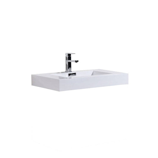 Kube Bath Sink For 36 Inch Bliss Bathroom Vanities - Renoz