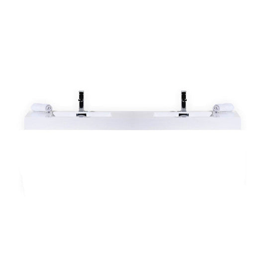 Kube Bath Sink For 80 Inch Bliss Double Sink Bathroom Vanities - Renoz