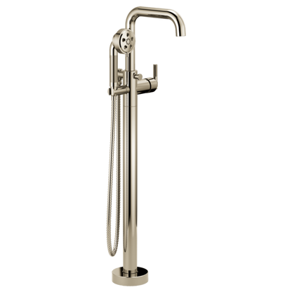 Brizo  Single-handle Freestanding Tub Filler Without Handle or Rough-In