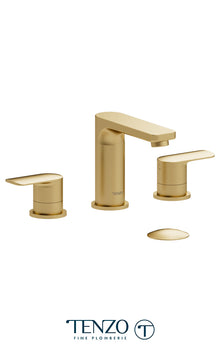 Tenzo - Delano 8in Lavatory Faucet With (Overflow) Drain